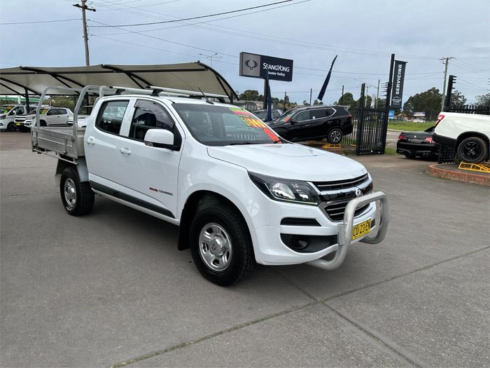 2019 Holden Colorado LS RG MY19 4X4 Dual Range Summit White