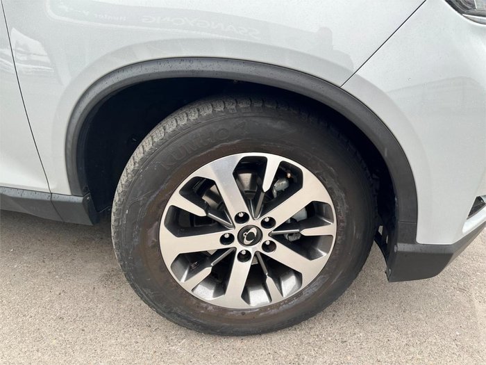 2022 SsangYong Rexton Ultimate Y450 MY22 4X4 Dual Range Fine Silver