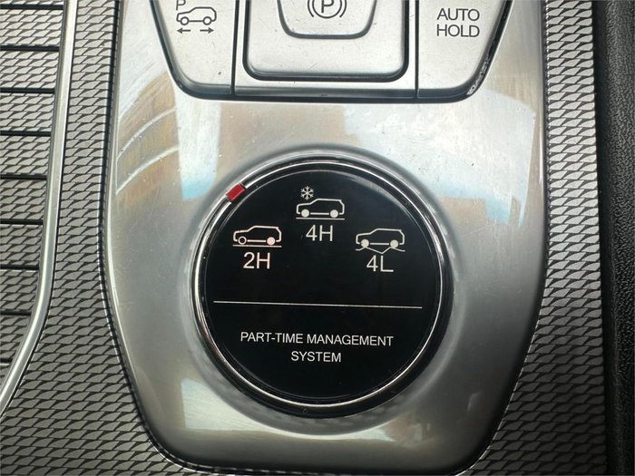 2022 SsangYong Rexton Ultimate Y450 MY22 4X4 Dual Range Fine Silver