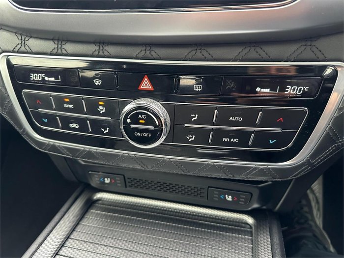 2022 SsangYong Rexton Ultimate Y450 MY22 4X4 Dual Range Fine Silver