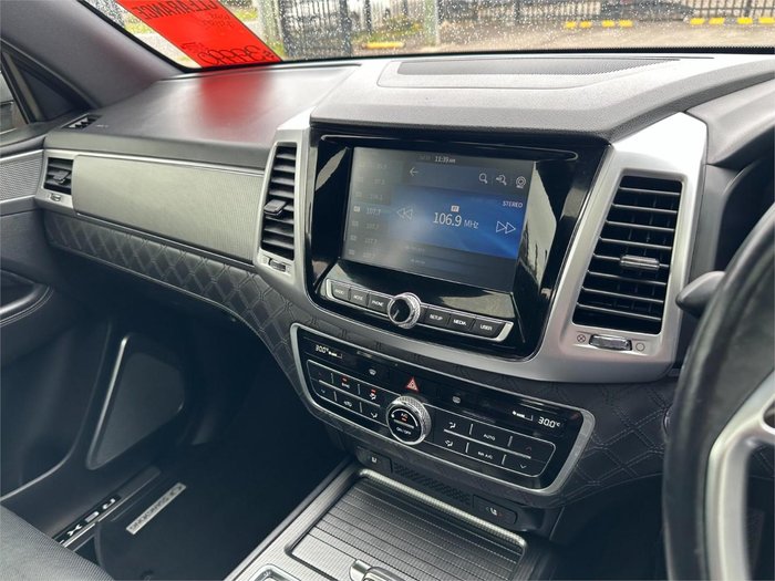 2022 SsangYong Rexton Ultimate Y450 MY22 4X4 Dual Range Fine Silver