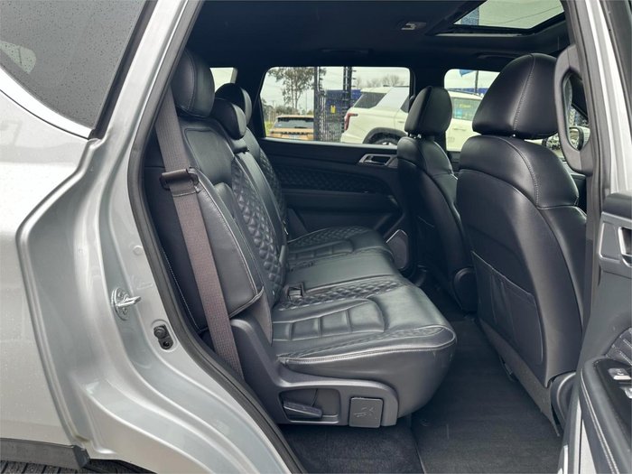 2022 SsangYong Rexton Ultimate Y450 MY22 4X4 Dual Range Fine Silver