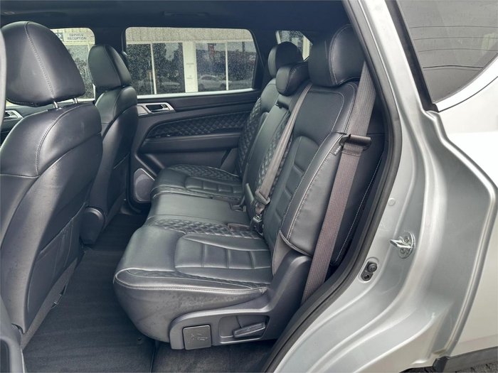 2022 SsangYong Rexton Ultimate Y450 MY22 4X4 Dual Range Fine Silver