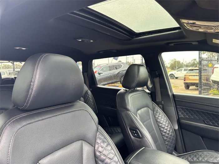 2022 SsangYong Rexton Ultimate Y450 MY22 4X4 Dual Range Fine Silver