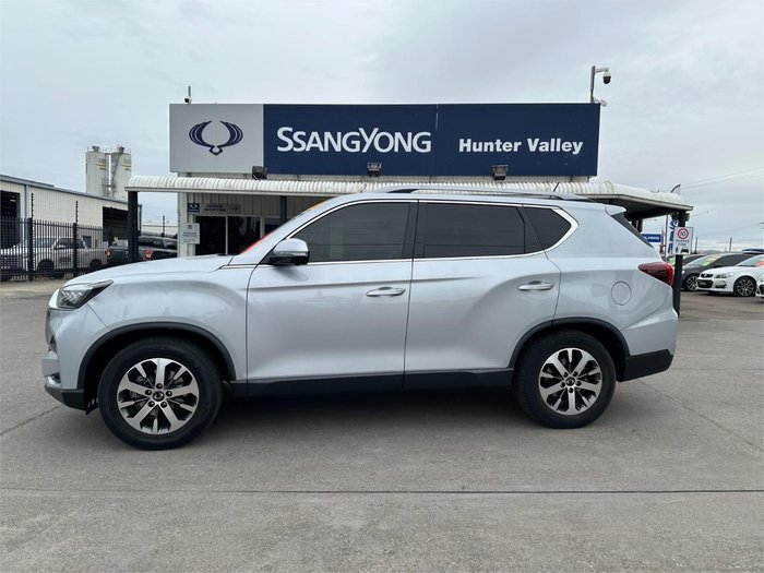 2022 SsangYong Rexton Ultimate Y450 MY22 4X4 Dual Range Fine Silver