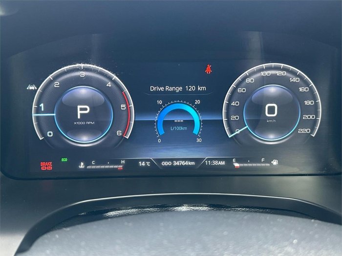 2022 SsangYong Rexton Ultimate Y450 MY22 4X4 Dual Range Fine Silver