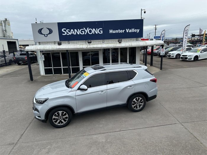 2022 SsangYong Rexton Ultimate Y450 MY22 4X4 Dual Range Fine Silver