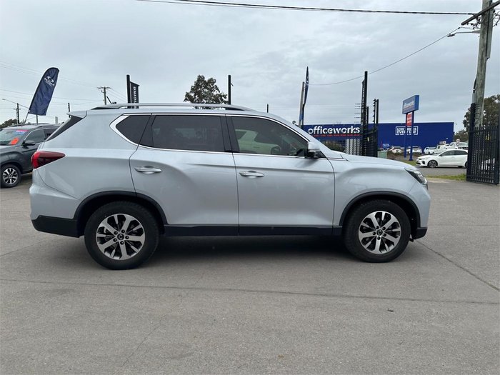 2022 SsangYong Rexton Ultimate Y450 MY22 4X4 Dual Range Fine Silver