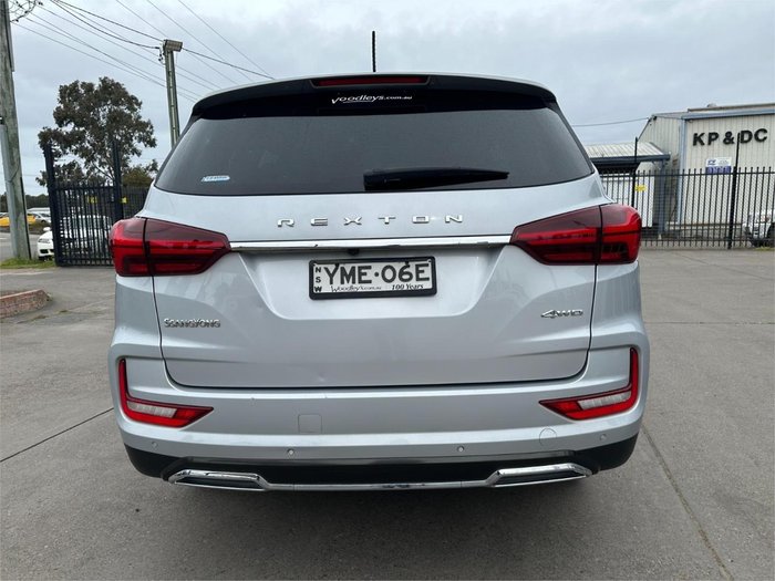 2022 SsangYong Rexton Ultimate Y450 MY22 4X4 Dual Range Fine Silver