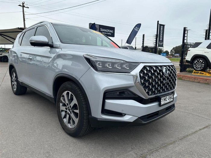 2022 SsangYong Rexton Ultimate Y450 MY22 4X4 Dual Range Fine Silver