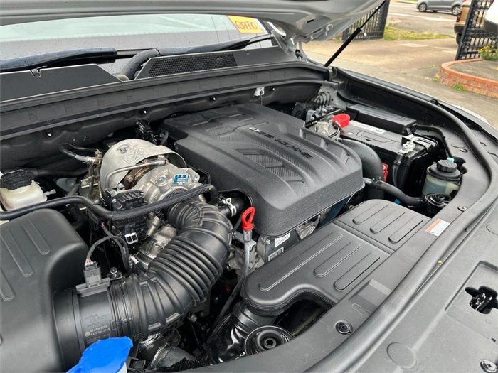 2022 SsangYong Rexton Ultimate Y450 MY22 4X4 Dual Range Fine Silver