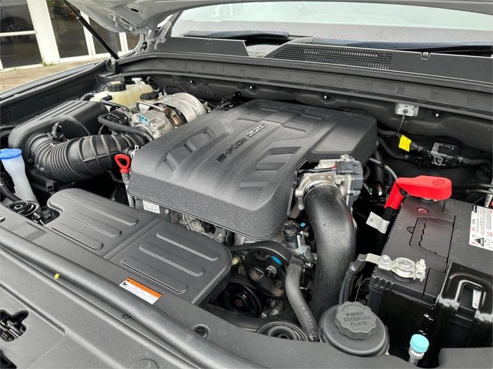 2022 SsangYong Rexton Ultimate Y450 MY22 4X4 Dual Range Fine Silver