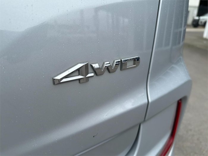 2022 SsangYong Rexton Ultimate Y450 MY22 4X4 Dual Range Fine Silver