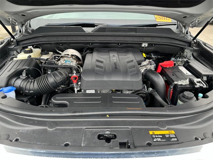 2022 SsangYong Rexton Ultimate Y450 MY22 4X4 Dual Range Fine Silver