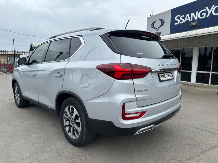 2022 SsangYong Rexton Ultimate Y450 MY22 4X4 Dual Range Fine Silver