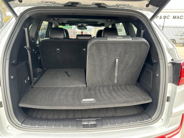 2022 SsangYong Rexton Ultimate Y450 MY22 4X4 Dual Range Fine Silver