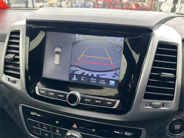 2022 SsangYong Rexton Ultimate Y450 MY22 4X4 Dual Range Fine Silver