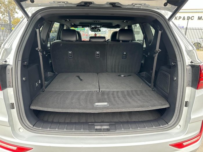 2022 SsangYong Rexton Ultimate Y450 MY22 4X4 Dual Range Fine Silver