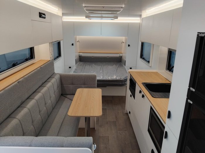 2025 Traveller Destination Cruise 20Ft Couples Aussie Made Full Composite