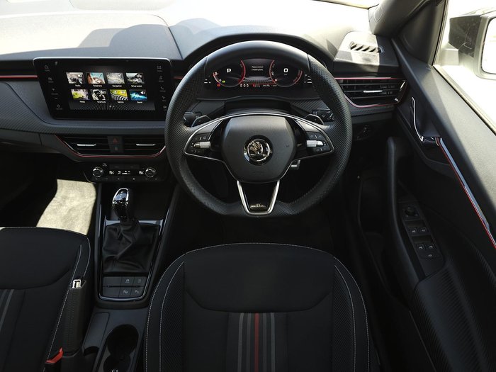 2025 SKODA Kamiq 110TSI Monte Carlo NW MY25 Moon White