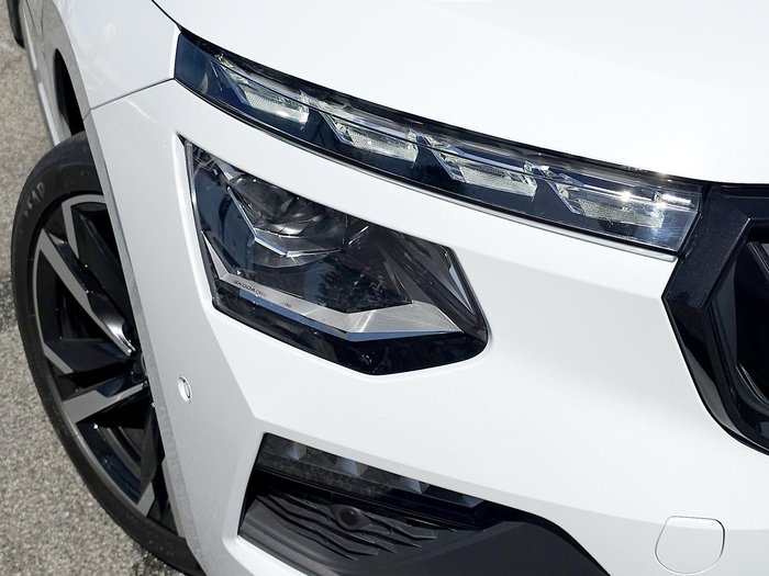 2025 SKODA Kamiq 110TSI Monte Carlo NW MY25 Moon White