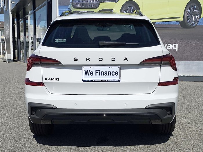 2025 SKODA Kamiq 110TSI Monte Carlo NW MY25 Moon White