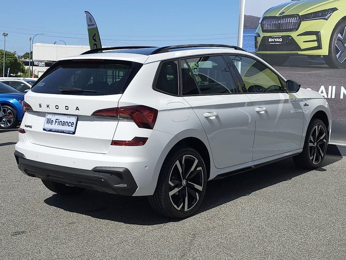 2025 SKODA Kamiq 110TSI Monte Carlo NW MY25 Moon White