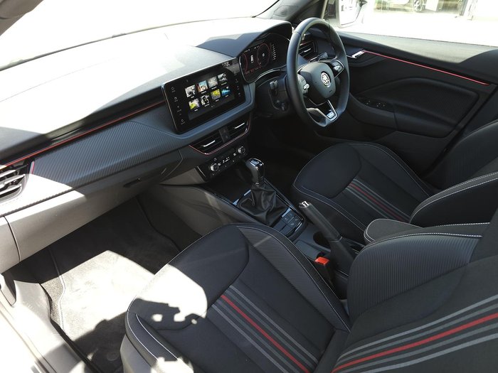 2025 SKODA Kamiq 110TSI Monte Carlo NW MY25 Moon White