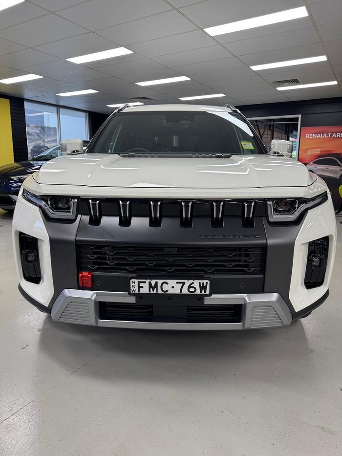 2024 KGM SsangYong Torres Ultimate J116 MY25 AWD Grand White