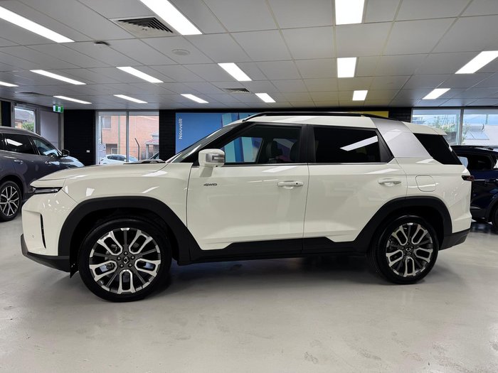 2024 KGM SsangYong Torres Ultimate J116 MY25 AWD Grand White