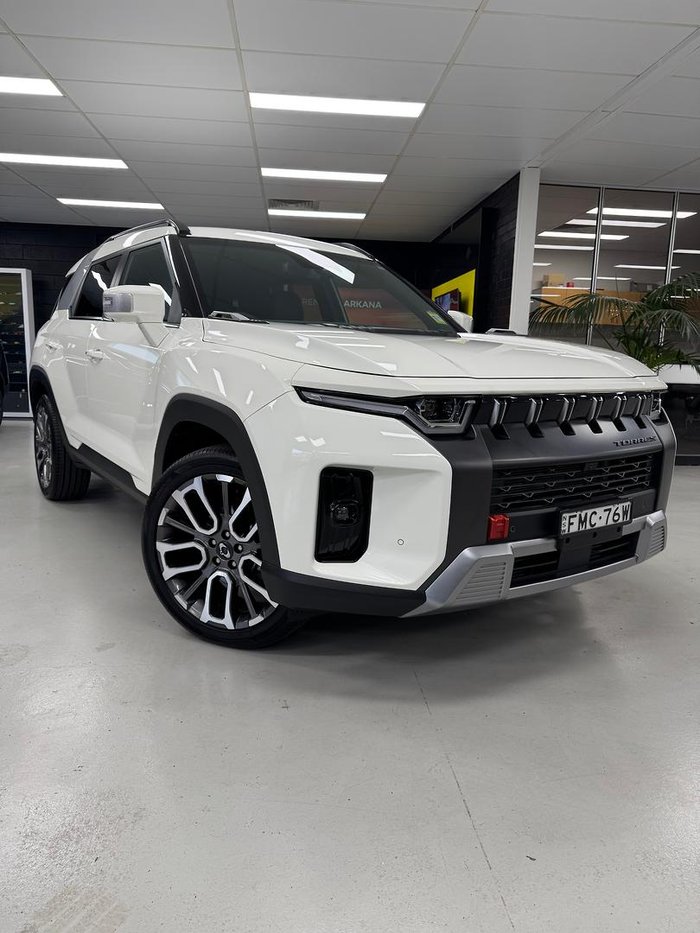 2024 KGM SsangYong Torres Ultimate J116 MY25 AWD Grand White
