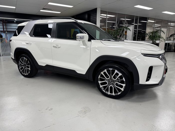 2024 KGM SsangYong Torres Ultimate J116 MY25 AWD Grand White