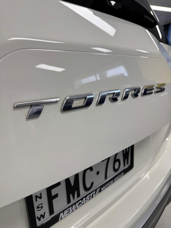 2024 KGM SsangYong Torres Ultimate J116 MY25 AWD Grand White