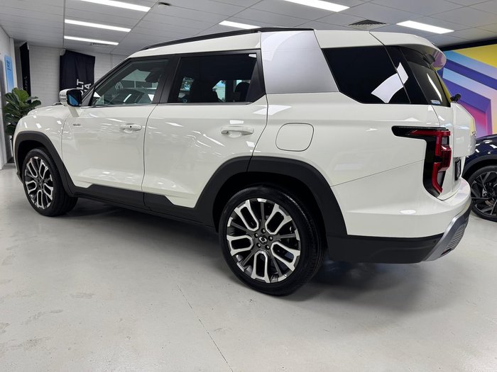 2024 KGM SsangYong Torres Ultimate J116 MY25 AWD Grand White