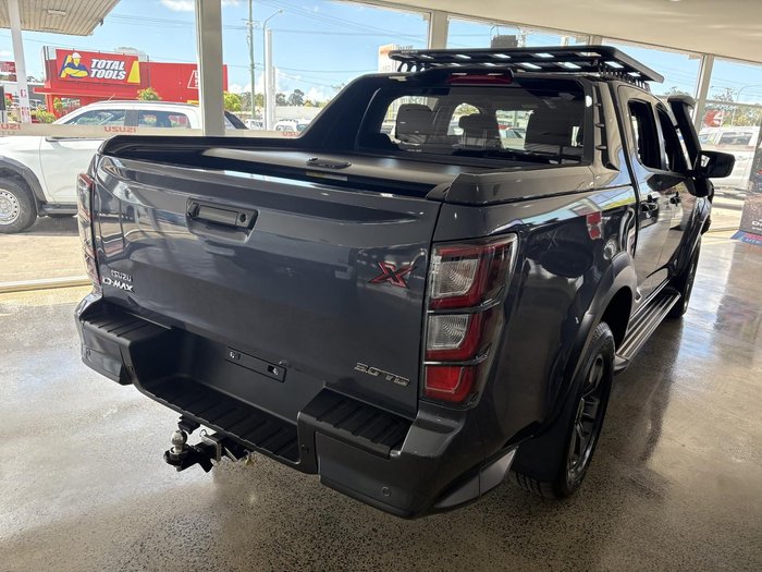 2025 Isuzu D-MAX X-TERRAIN MY24 4X4 Dual Range Obsidian Grey