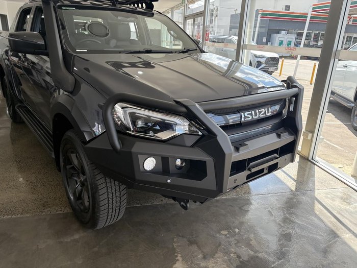 2025 Isuzu D-MAX X-TERRAIN MY24 4X4 Dual Range Obsidian Grey