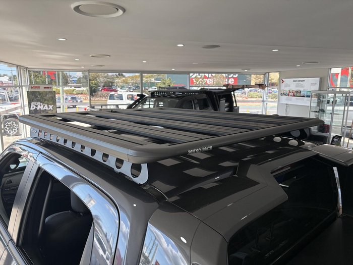 2025 Isuzu D-MAX X-TERRAIN MY24 4X4 Dual Range Obsidian Grey