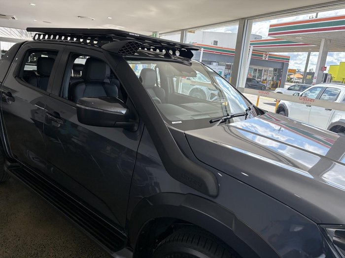2025 Isuzu D-MAX X-TERRAIN MY24 4X4 Dual Range Obsidian Grey