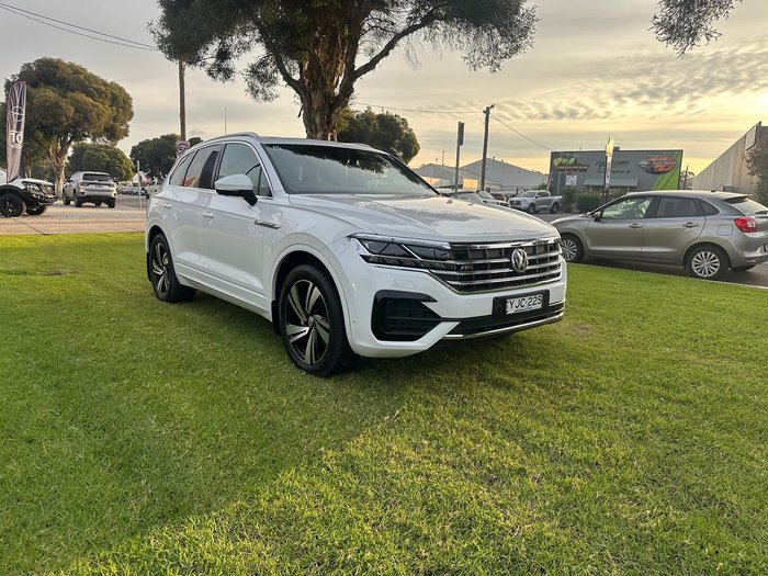 2020 Volkswagen Touareg