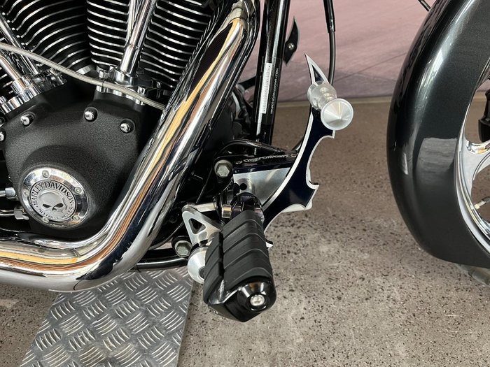 2008 Harley-davidson FXSTB NIGHT TRAIN BLACK PEARL