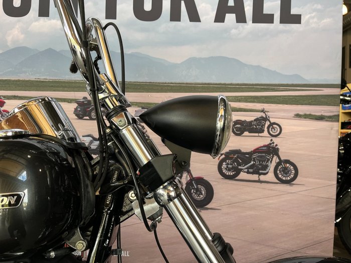 2008 Harley-davidson FXSTB NIGHT TRAIN BLACK PEARL