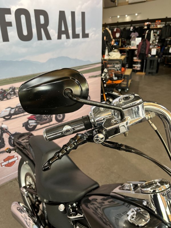 2008 Harley-davidson FXSTB NIGHT TRAIN BLACK PEARL