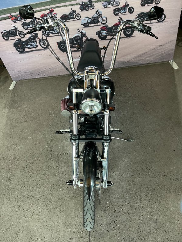 2008 Harley-davidson FXSTB NIGHT TRAIN BLACK PEARL