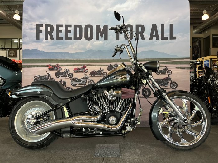 2008 Harley-davidson FXSTB NIGHT TRAIN BLACK PEARL