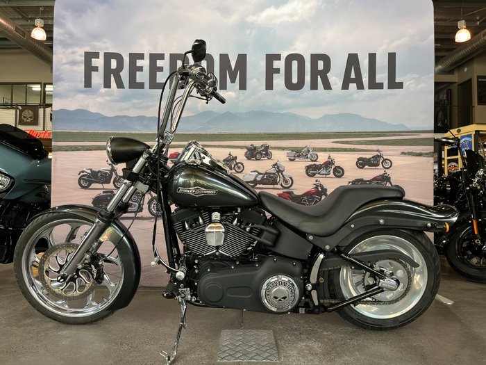 2008 Harley-davidson FXSTB NIGHT TRAIN BLACK PEARL
