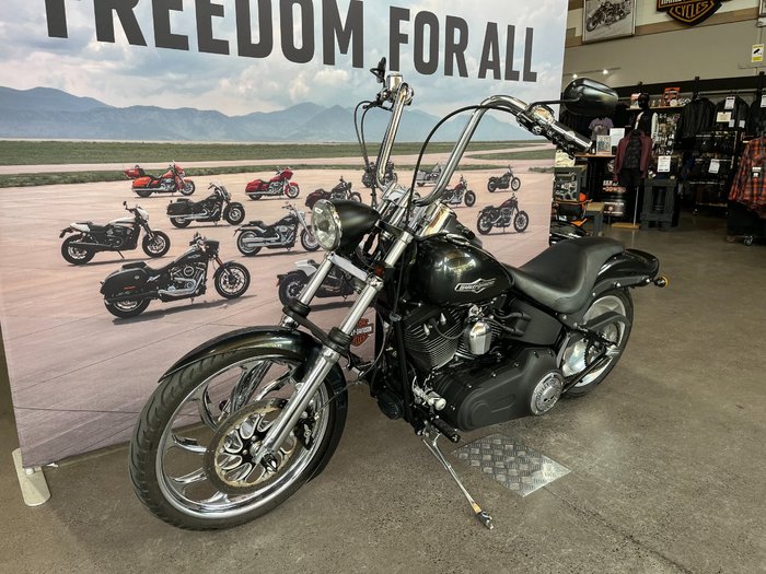 2008 Harley-davidson FXSTB NIGHT TRAIN BLACK PEARL