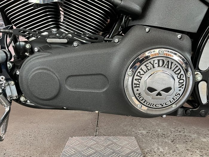 2008 Harley-davidson FXSTB NIGHT TRAIN BLACK PEARL
