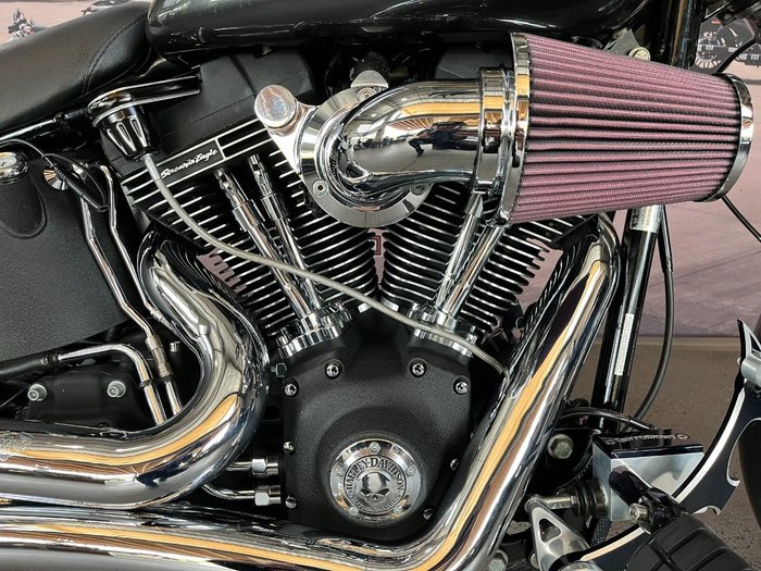 2008 Harley-davidson FXSTB NIGHT TRAIN BLACK PEARL