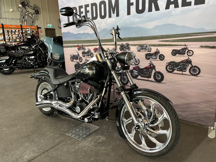 2008 Harley-davidson FXSTB NIGHT TRAIN BLACK PEARL
