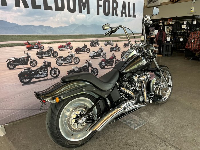 2008 Harley-davidson FXSTB NIGHT TRAIN BLACK PEARL